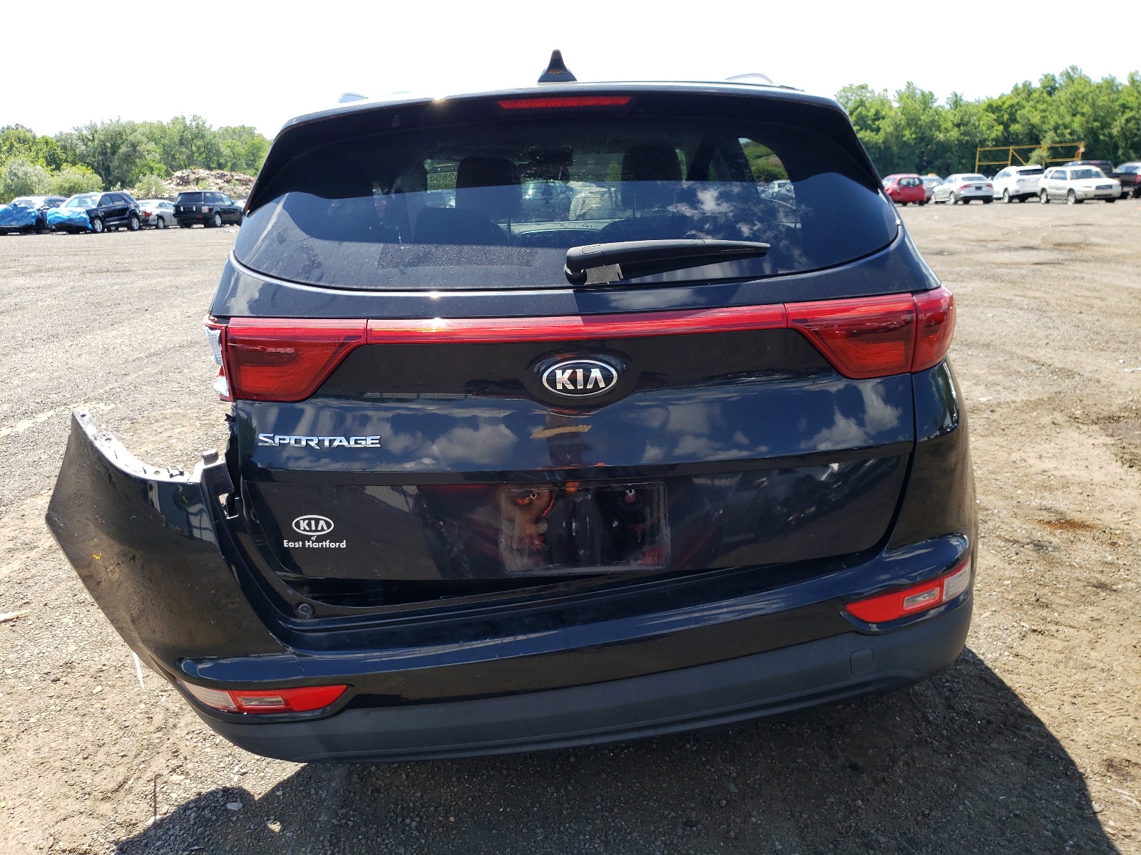 2017 Kia Sportage Lx vin: KNDPMCAC4H7208740