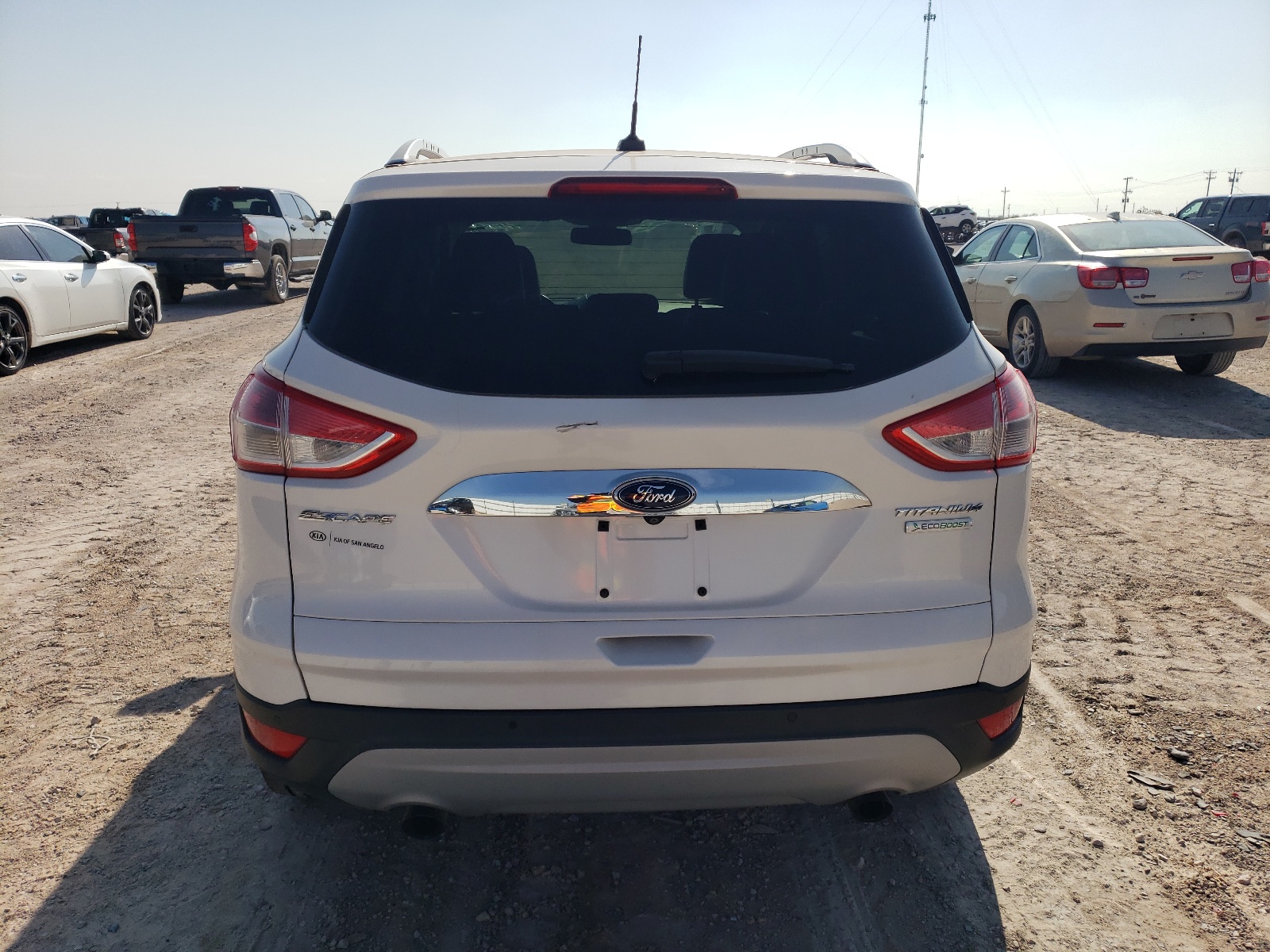 1FMCU0J97EUA13077 2014 Ford Escape Titanium