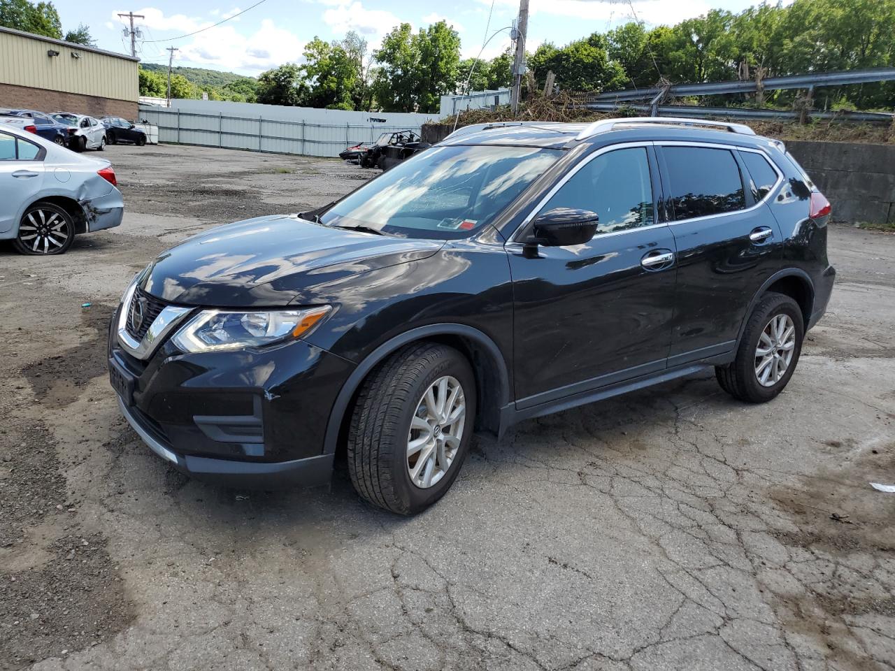 KNMAT2MV5KP544078 2019 NISSAN ROGUE - Image 1