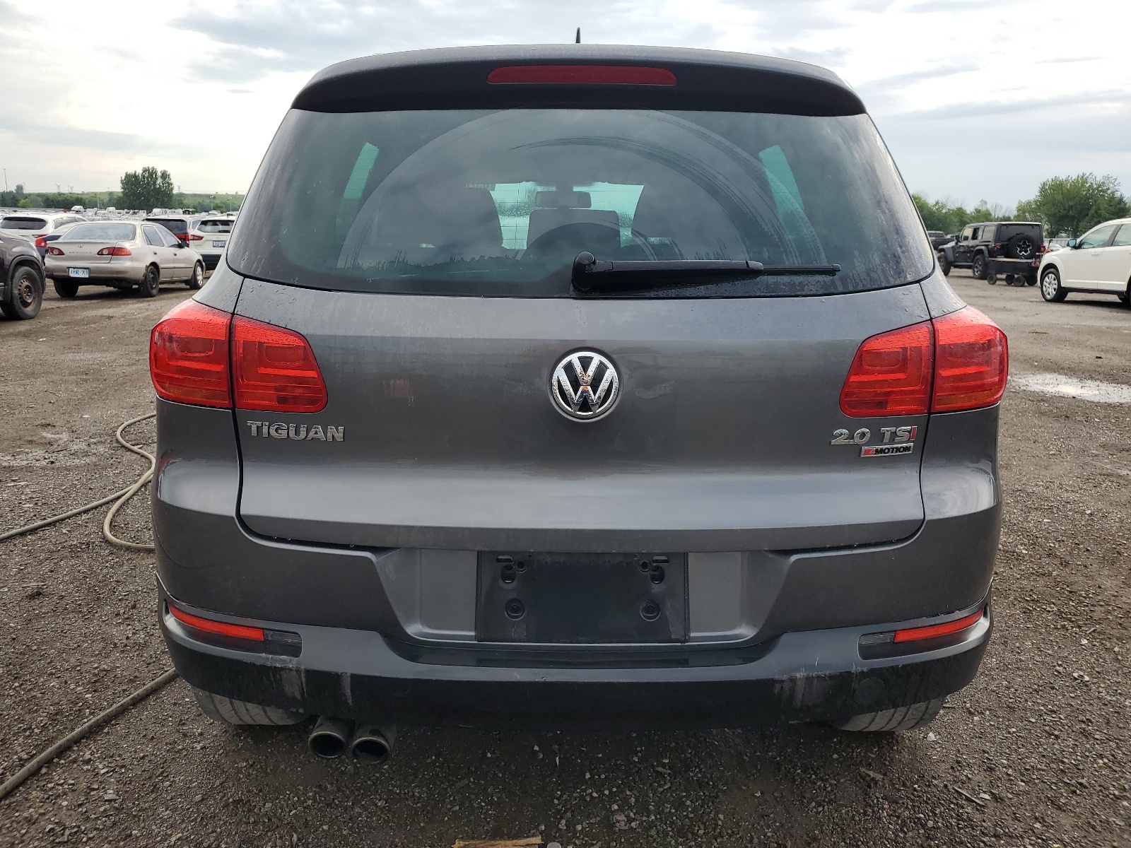 WVGJV7AX7GW534271 2016 Volkswagen Tiguan Comfortline