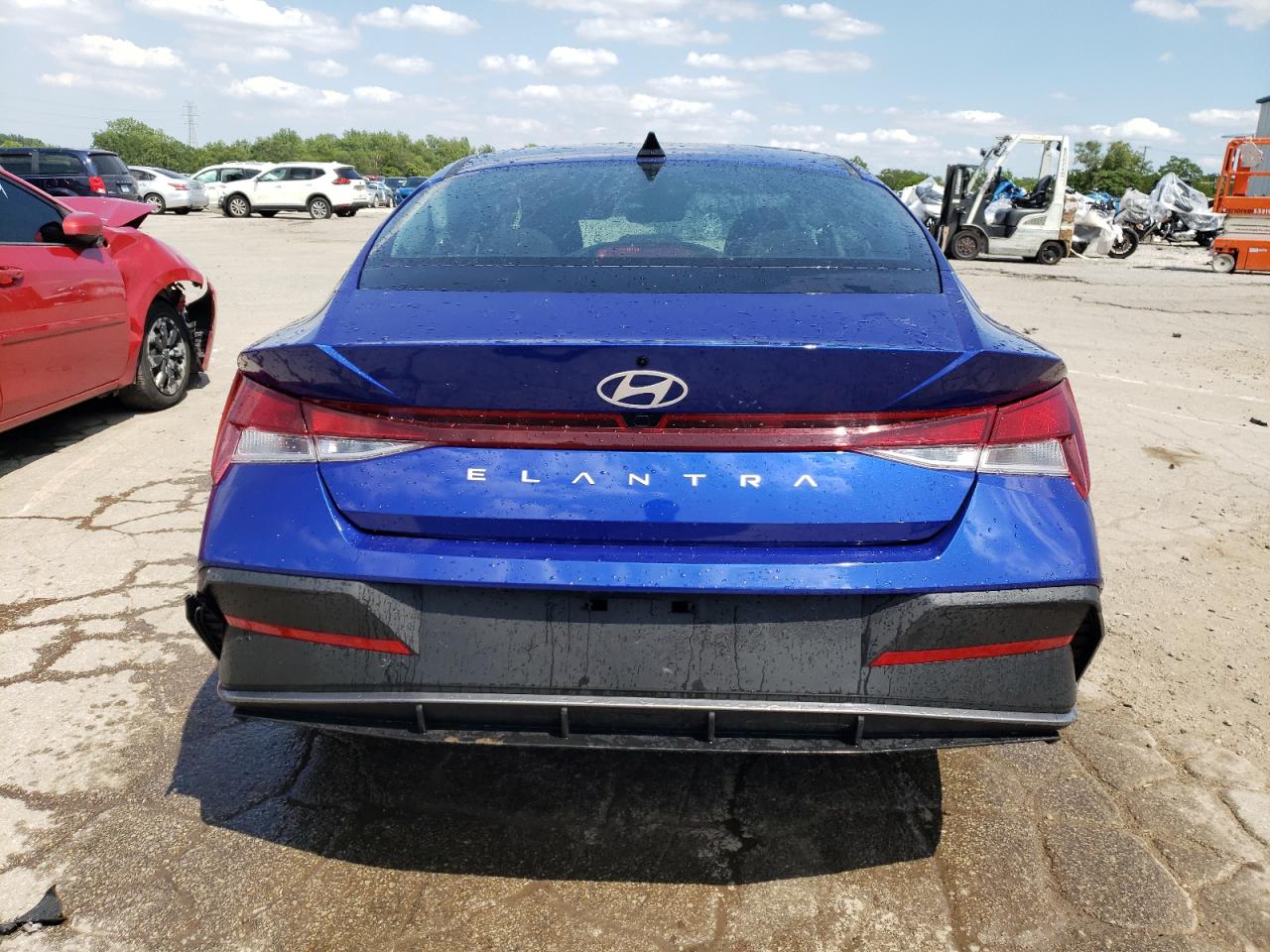 2024 Hyundai Elantra Sel VIN: KMHLM4DG2RU719168 Lot: 63813714