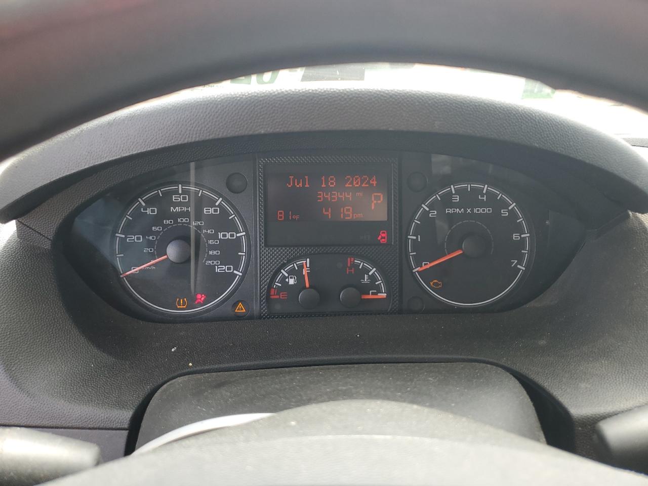 2020 Ram Promaster 2500 2500 Standard VIN: 3C6TRVVG0LE131356 Lot: 62820714