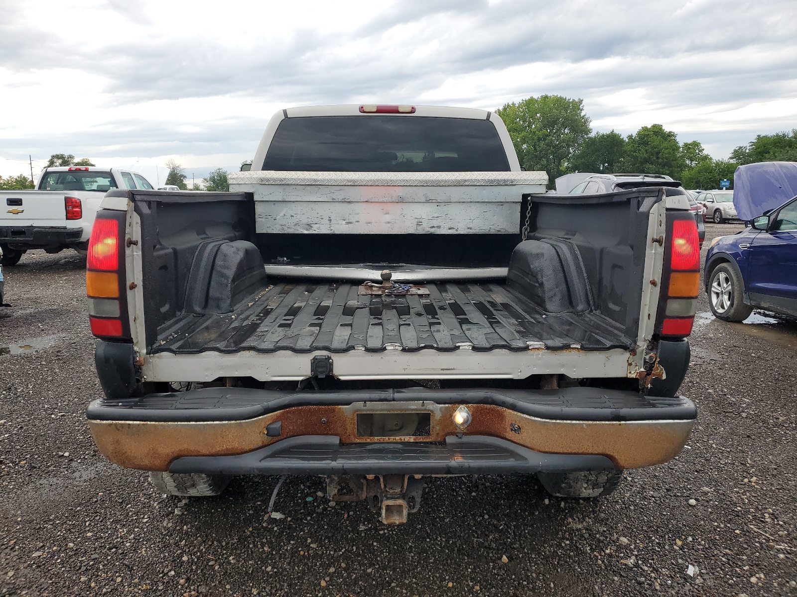 1GTHK29235E101329 2005 GMC Sierra K2500 Heavy Duty