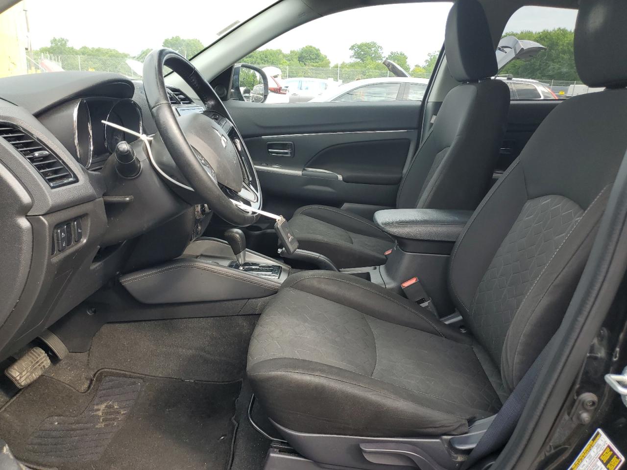 2020 Mitsubishi Outlander Sport Se VIN: JA4AP4AU0LU015355 Lot: 62390534