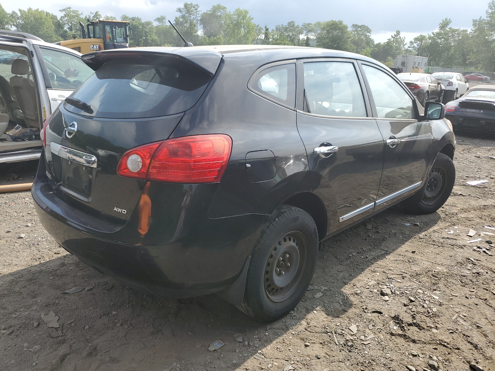 2012 Nissan Rogue S vin: JN8AS5MV2CW700657