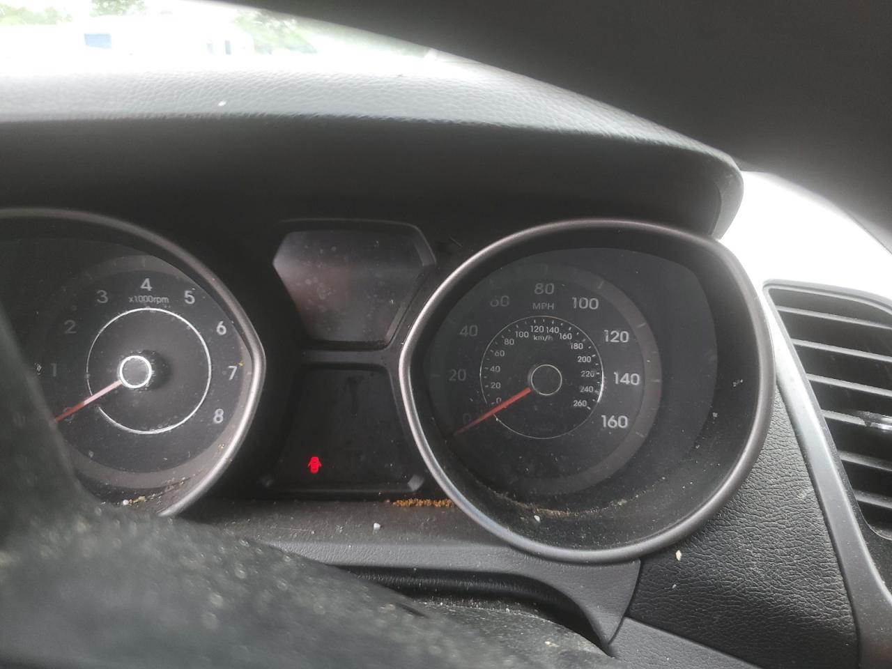 2016 Hyundai Elantra Se VIN: 5NPDH4AE1GH727348 Lot: 62678534