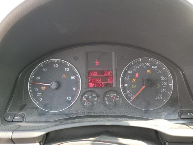 2008 VOLKSWAGEN RABBIT 