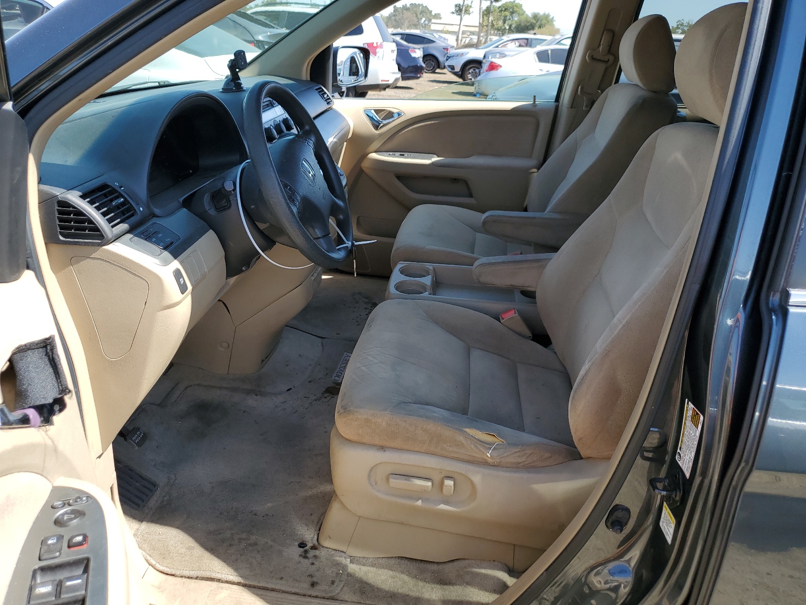5FNRL38435B414793 2005 Honda Odyssey Ex