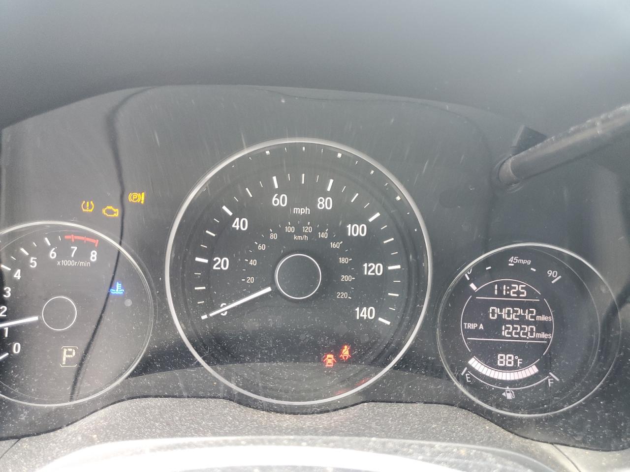 2021 Honda Hr-V Lx VIN: 3CZRU6H38MM723816 Lot: 63873244