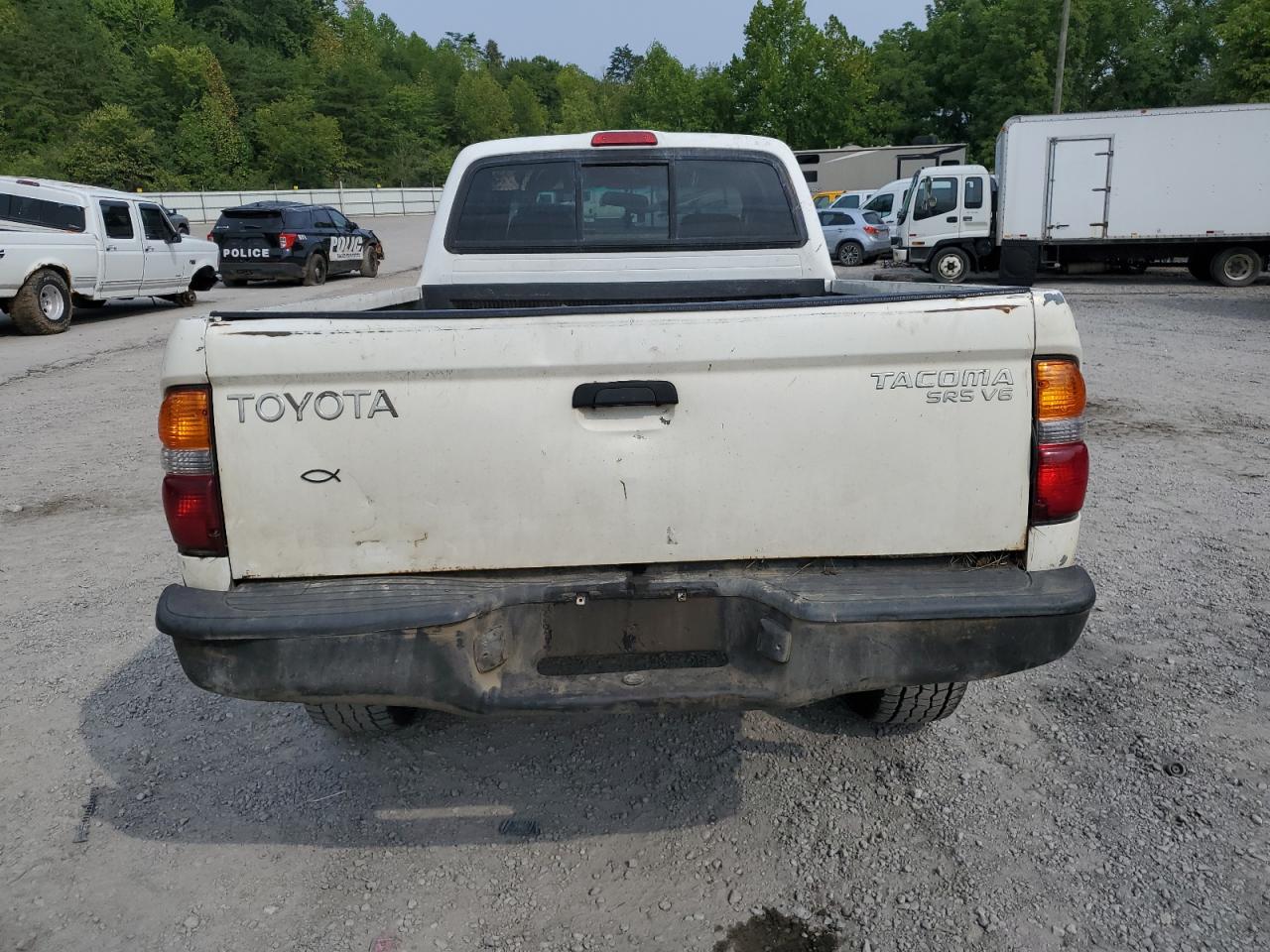 2001 Toyota Tacoma Xtracab VIN: 5TEWN72N31Z747185 Lot: 64049214