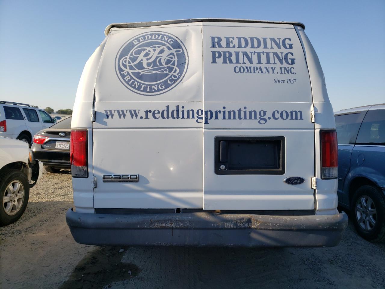 2006 Ford Econoline E350 Super Duty Van VIN: 1FTSS34L76DA55362 Lot: 61824764