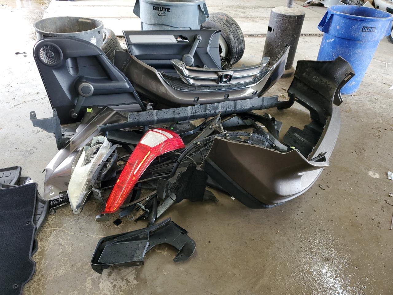 2010 Honda Cr-V Ex VIN: 3CZRE3H56AG700185 Lot: 64044944