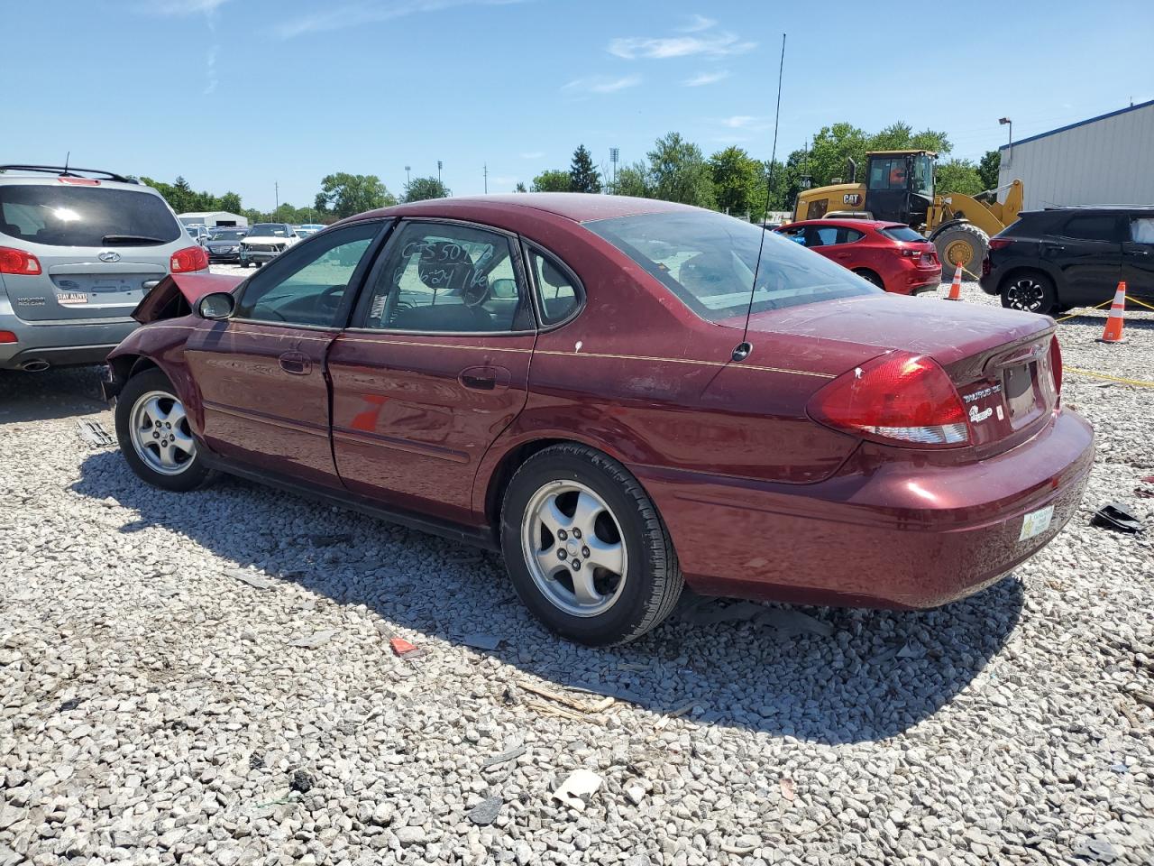 1FAFP53U55A116836 2005 Ford Taurus Se