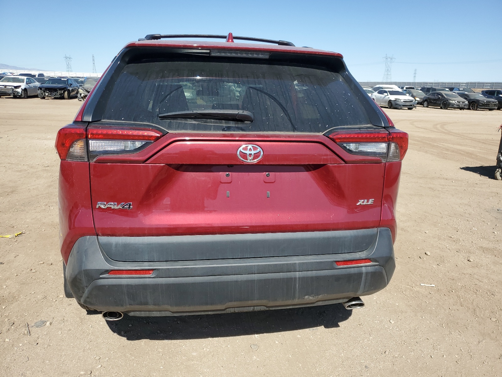 2021 Toyota Rav4 Xle vin: 2T3W1RFV7MW178567