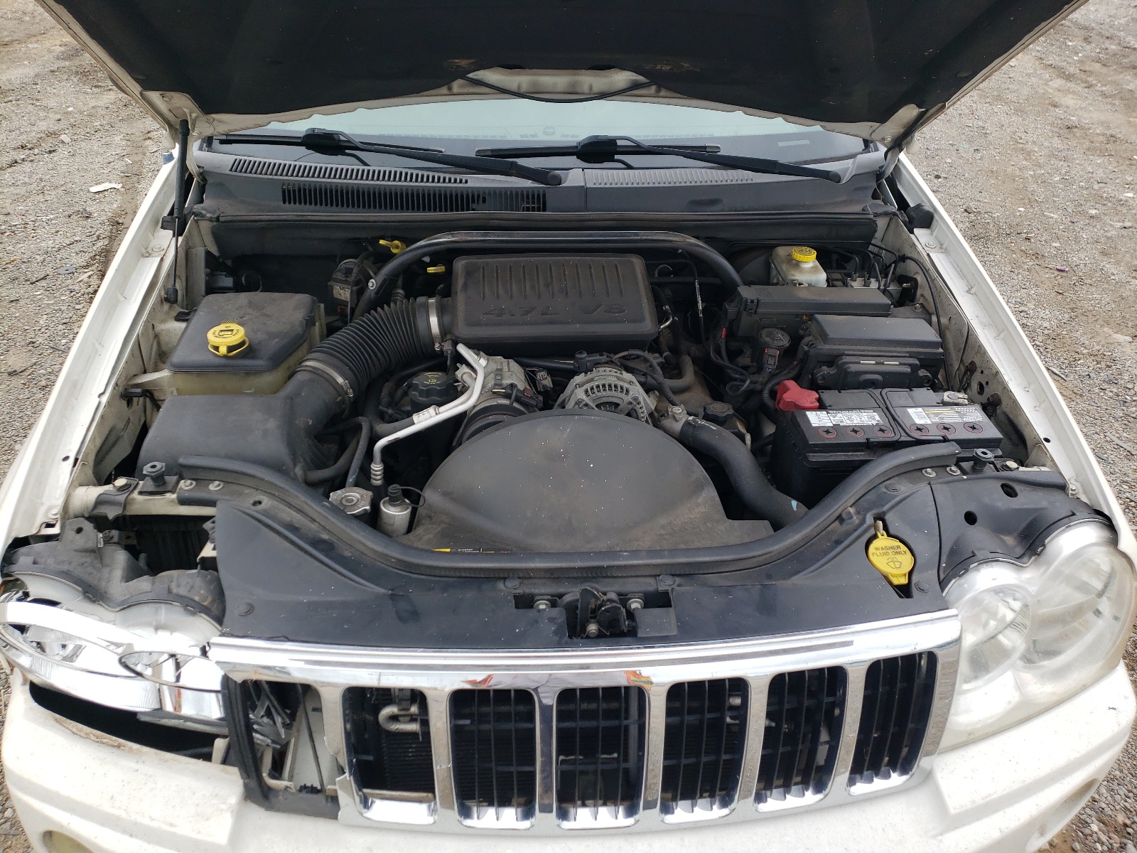 1J4HR58N35C647725 2005 Jeep Grand Cherokee Limited