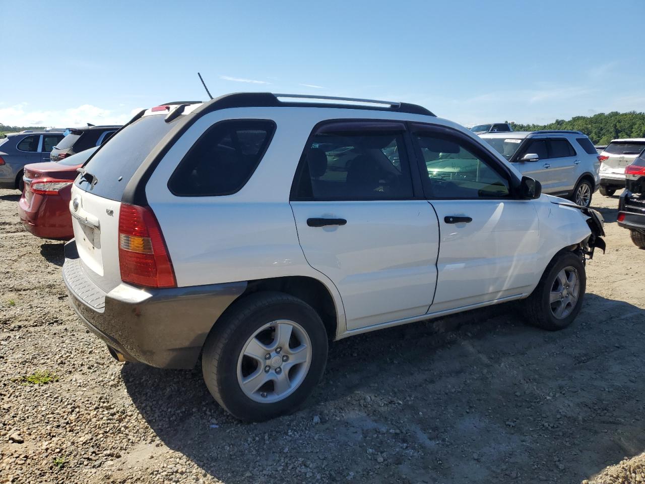 2008 Kia Sportage Lx VIN: KNDJF724X87468784 Lot: 62516744