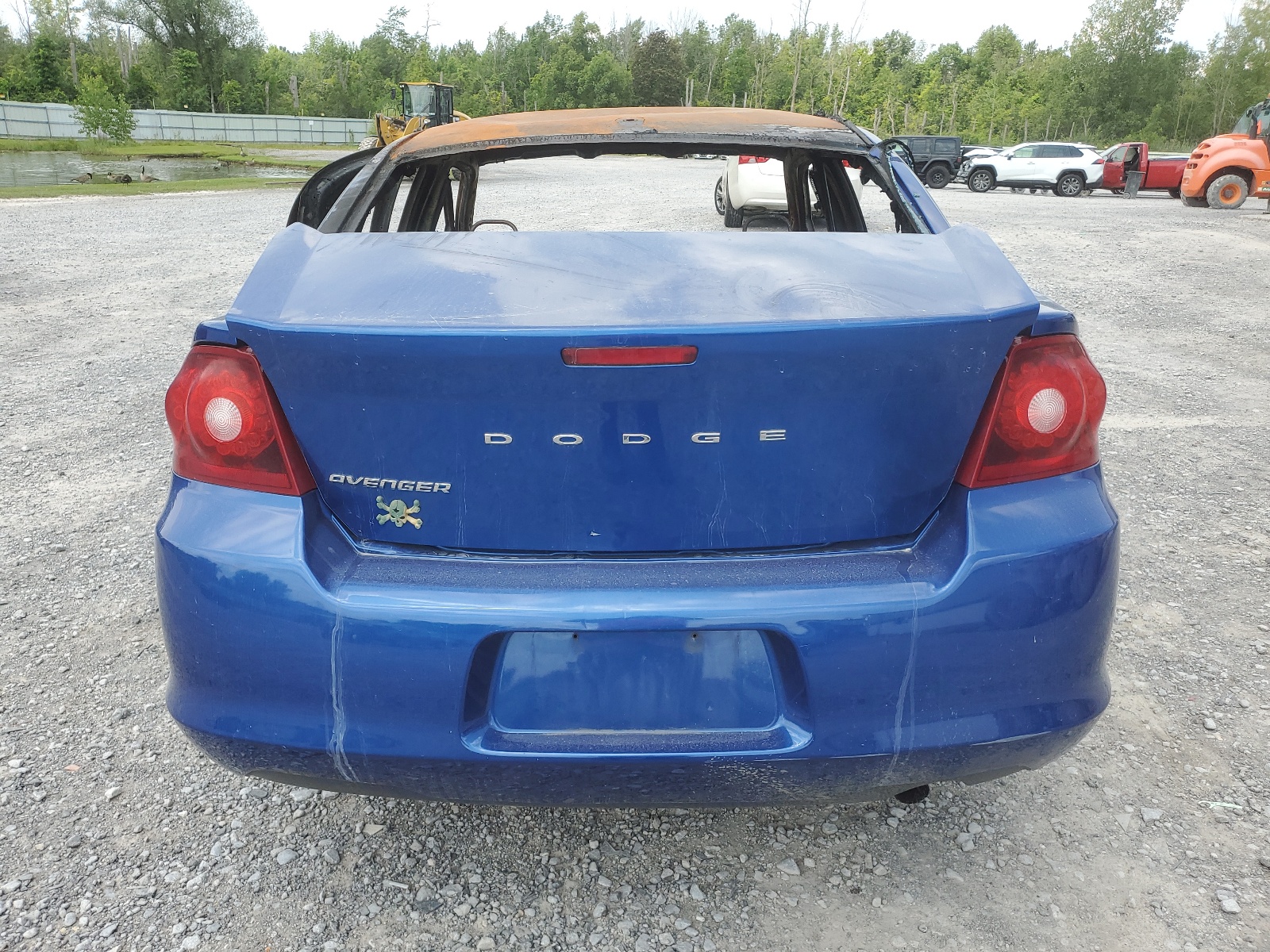 1C3CDZABXDN650733 2013 Dodge Avenger Se