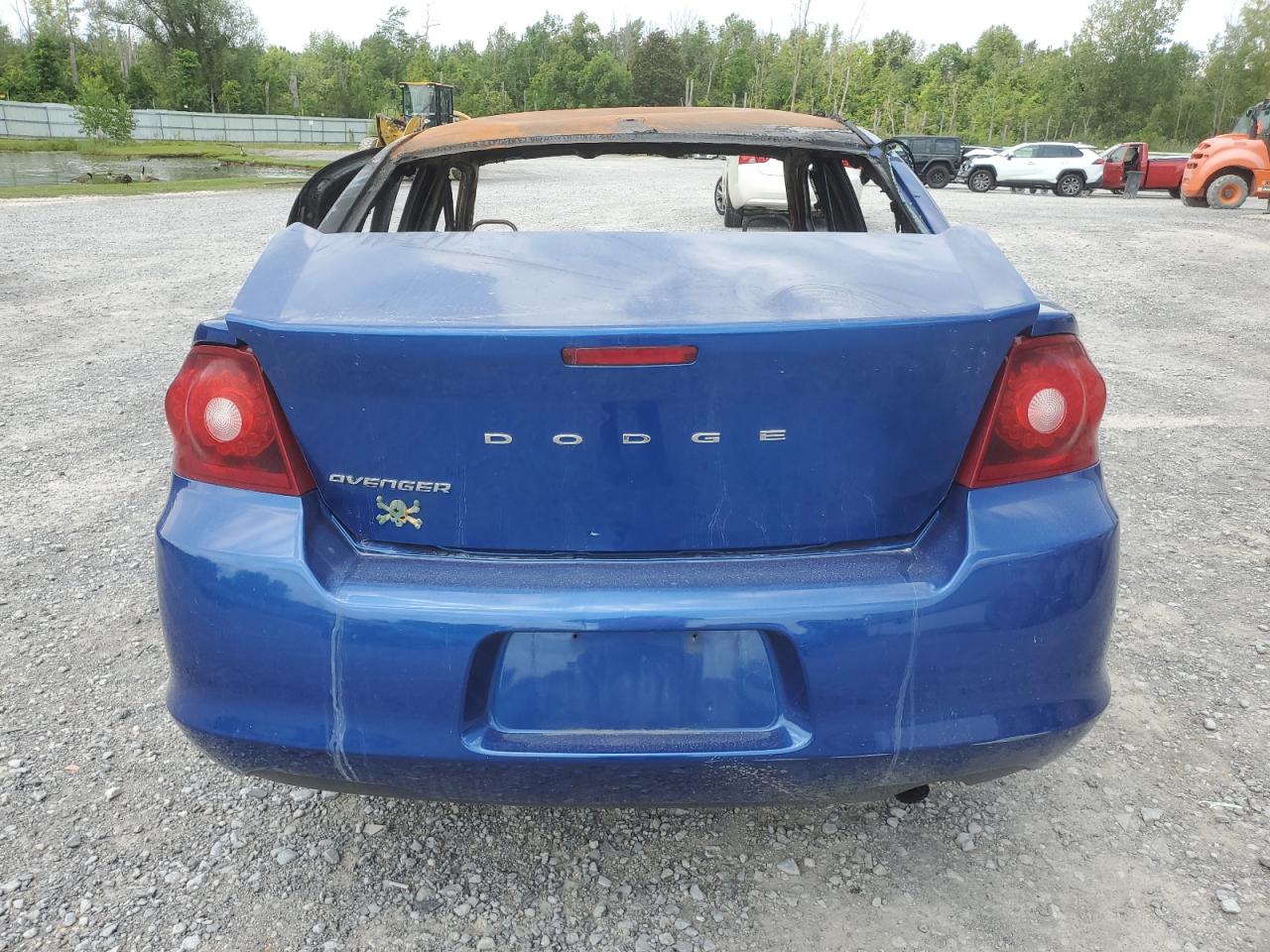 2013 Dodge Avenger Se VIN: 1C3CDZABXDN650733 Lot: 63863034