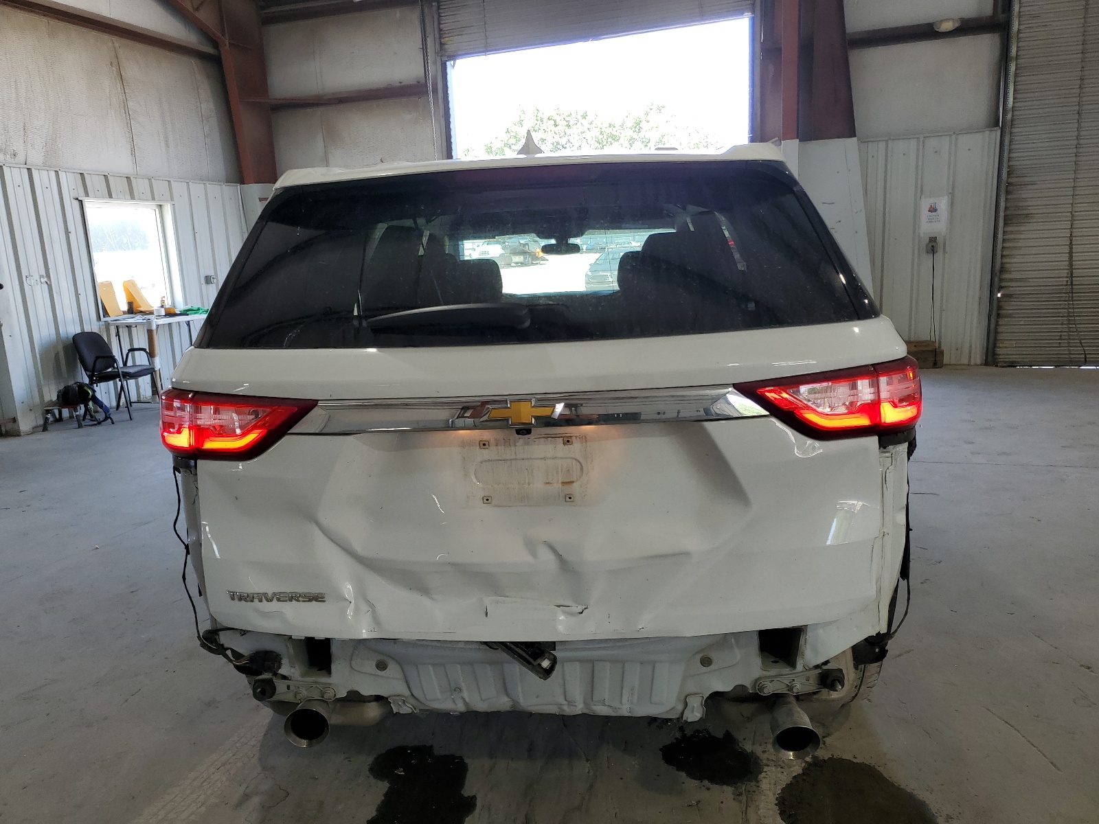 1GNERFKW6MJ179930 2021 Chevrolet Traverse Ls