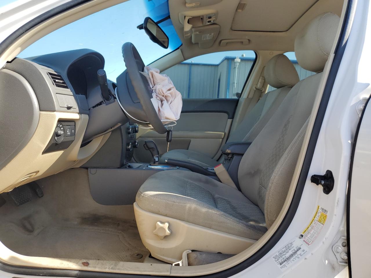 2011 Ford Fusion Se VIN: 3FAHP0HA9BR108167 Lot: 63331144