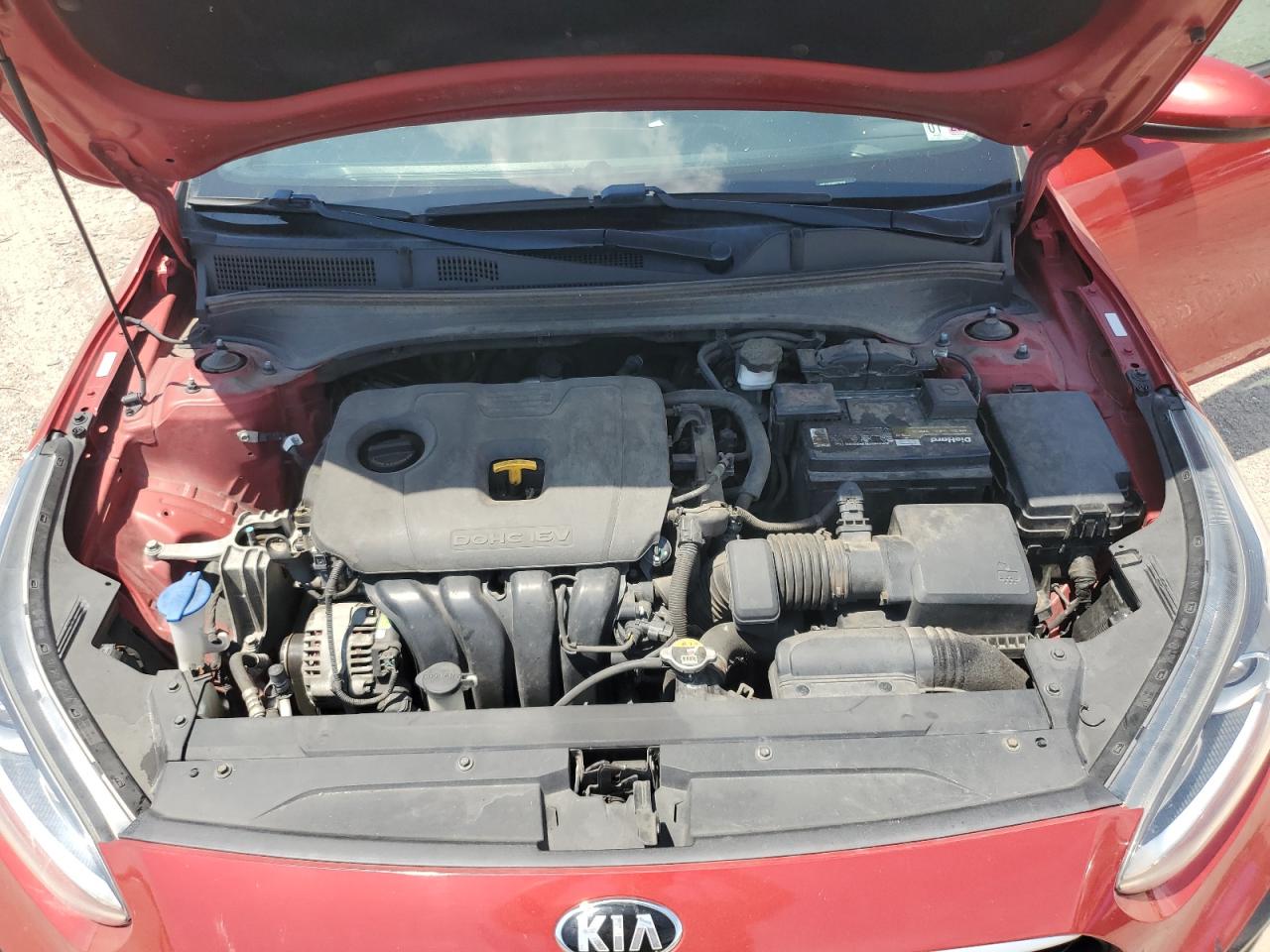 2019 Kia Forte Fe VIN: 3KPF24AD4KE073038 Lot: 62452984