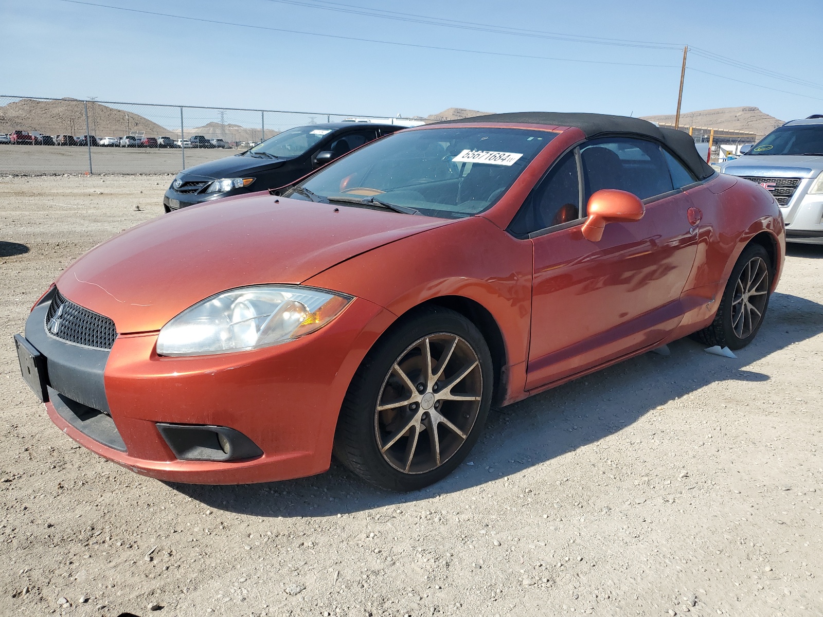 2012 Mitsubishi Eclipse Spyder Gs vin: 4A37L2EFXCE002180