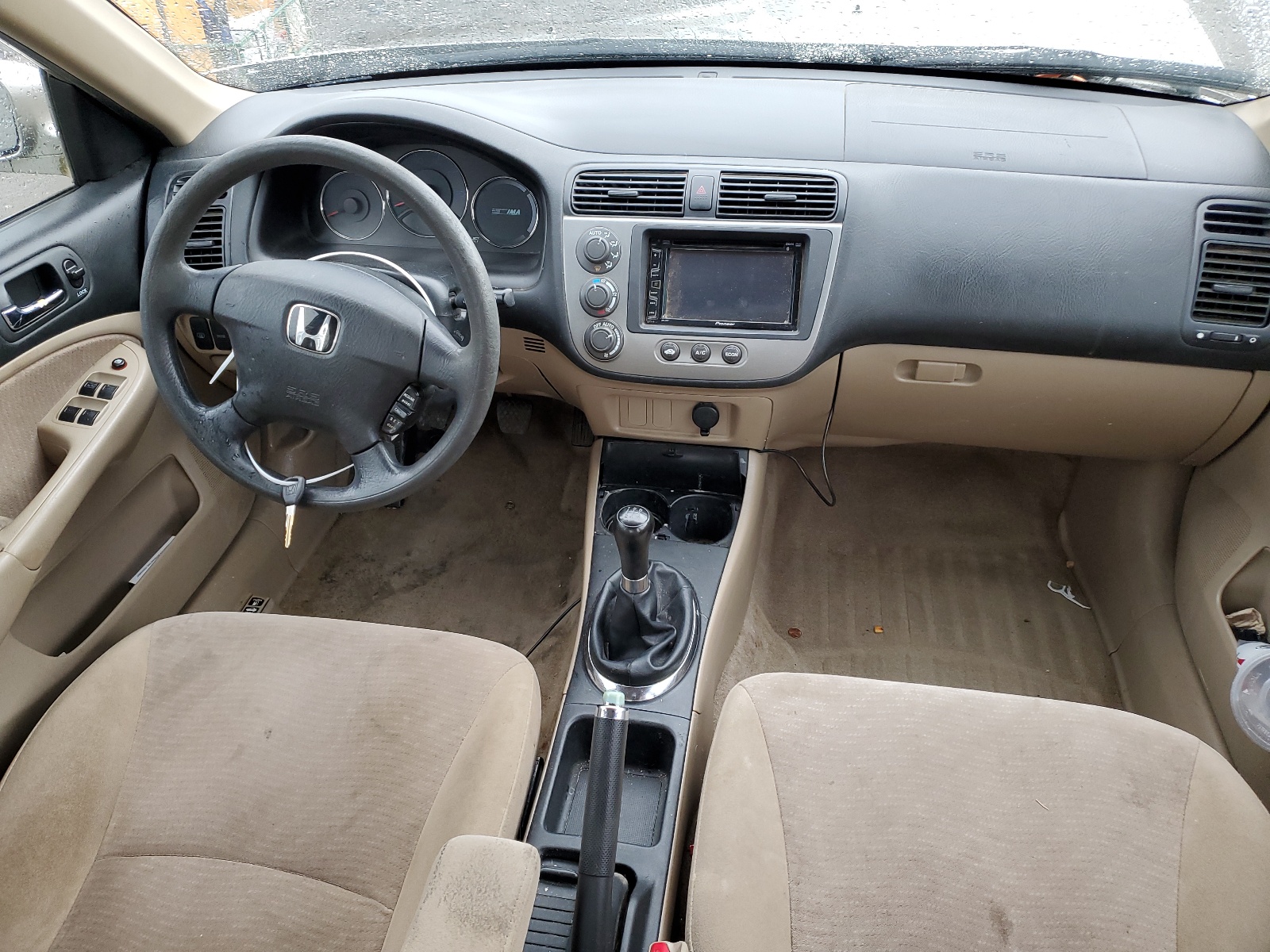 JHMES95663S029916 2003 Honda Civic Hybrid