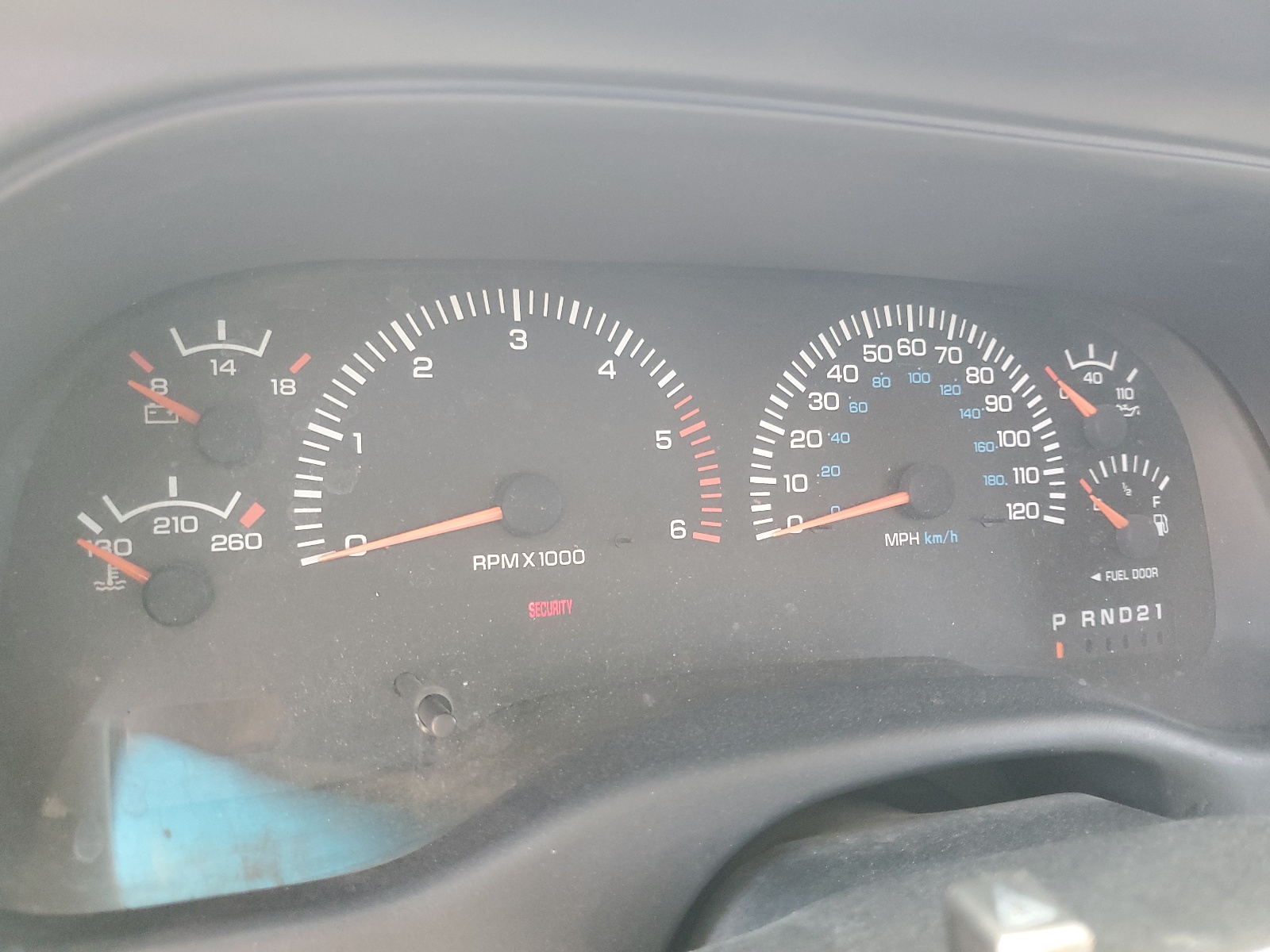 1B4HS28YXXF513845 1999 Dodge Durango