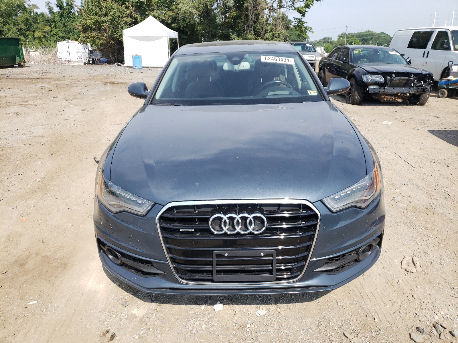 WAUFGAFC5CN044917 2012 Audi A6 Premium