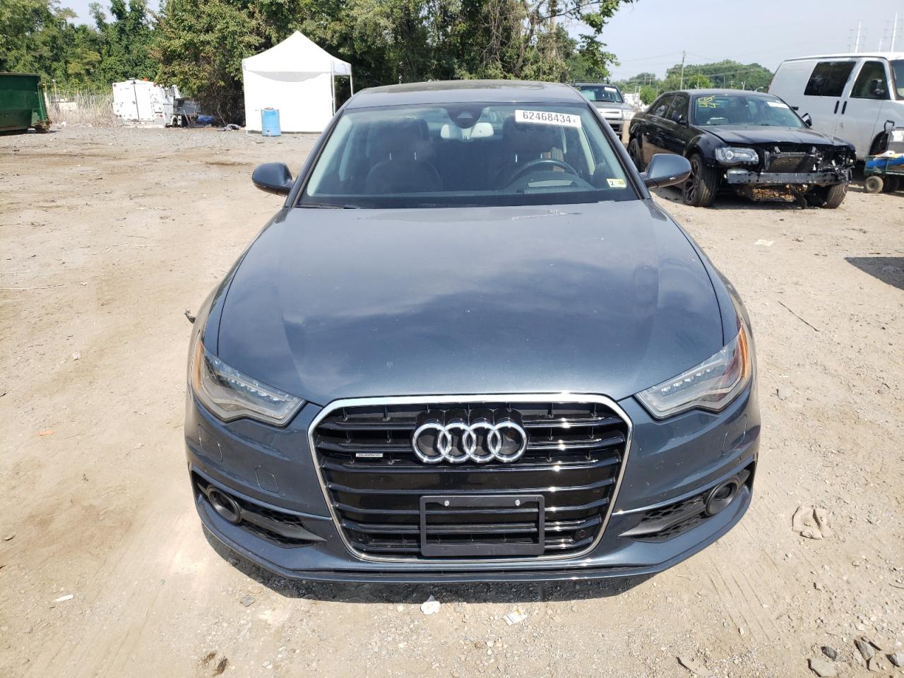 2012 Audi A6 Premium VIN: WAUFGAFC5CN044917 Lot: 62468434