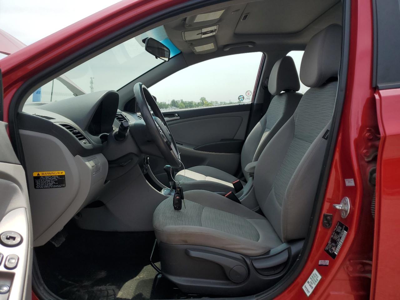 2015 Hyundai Accent Gls VIN: KMHCT4AE4FU829155 Lot: 63363134