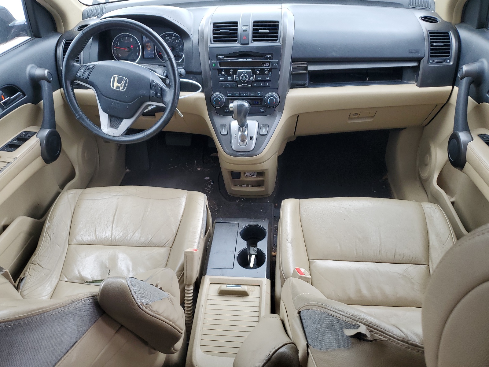 JHLRE3H70AC004211 2010 Honda Cr-V Exl