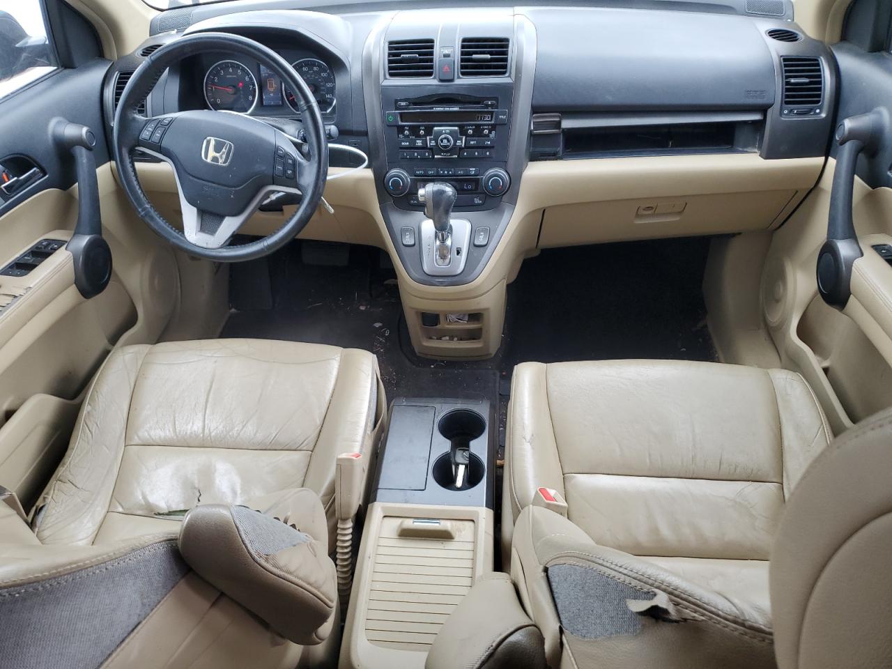 2010 Honda Cr-V Exl VIN: JHLRE3H70AC004211 Lot: 60140964