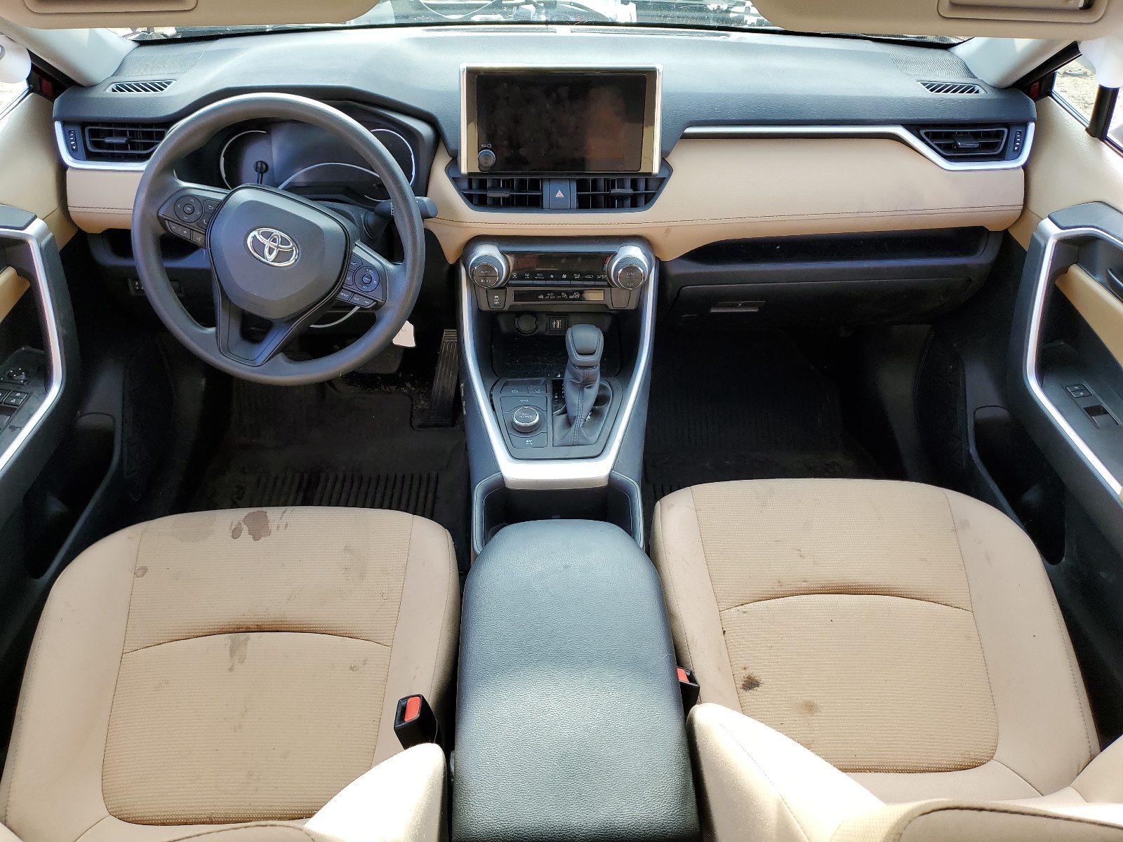 4T3LWRFV4RU135591 2024 Toyota Rav4 Le