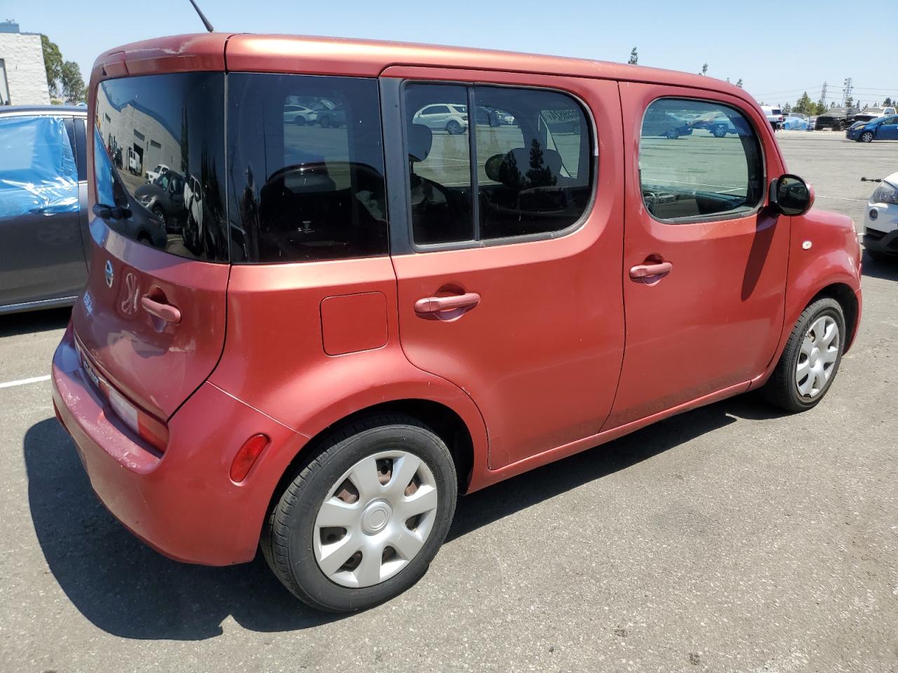 2009 Nissan Cube Base VIN: JN8AZ28R59T108834 Lot: 65659824