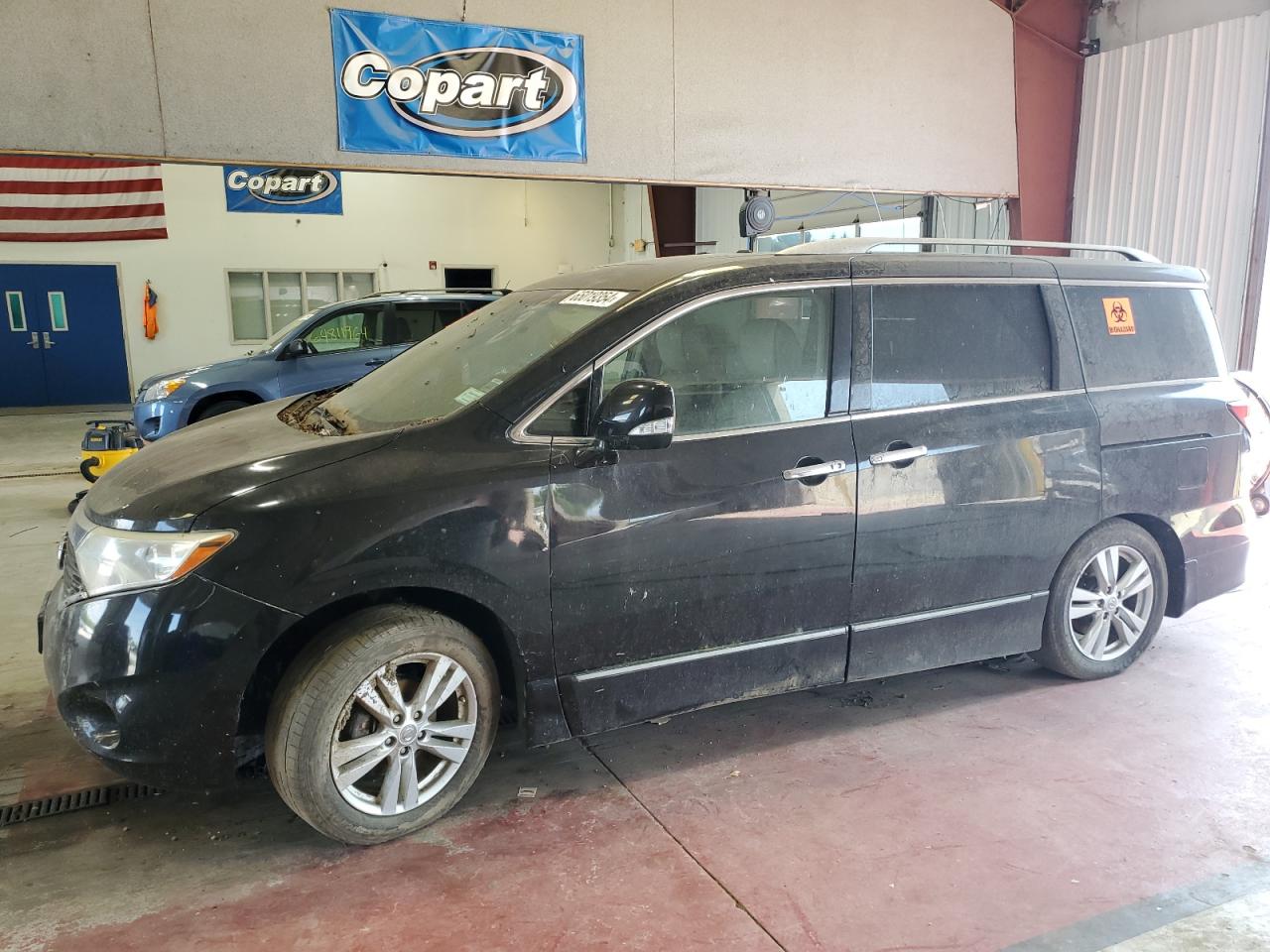 2011 Nissan Quest S VIN: JN8AE2KP9B9012498 Lot: 65019354