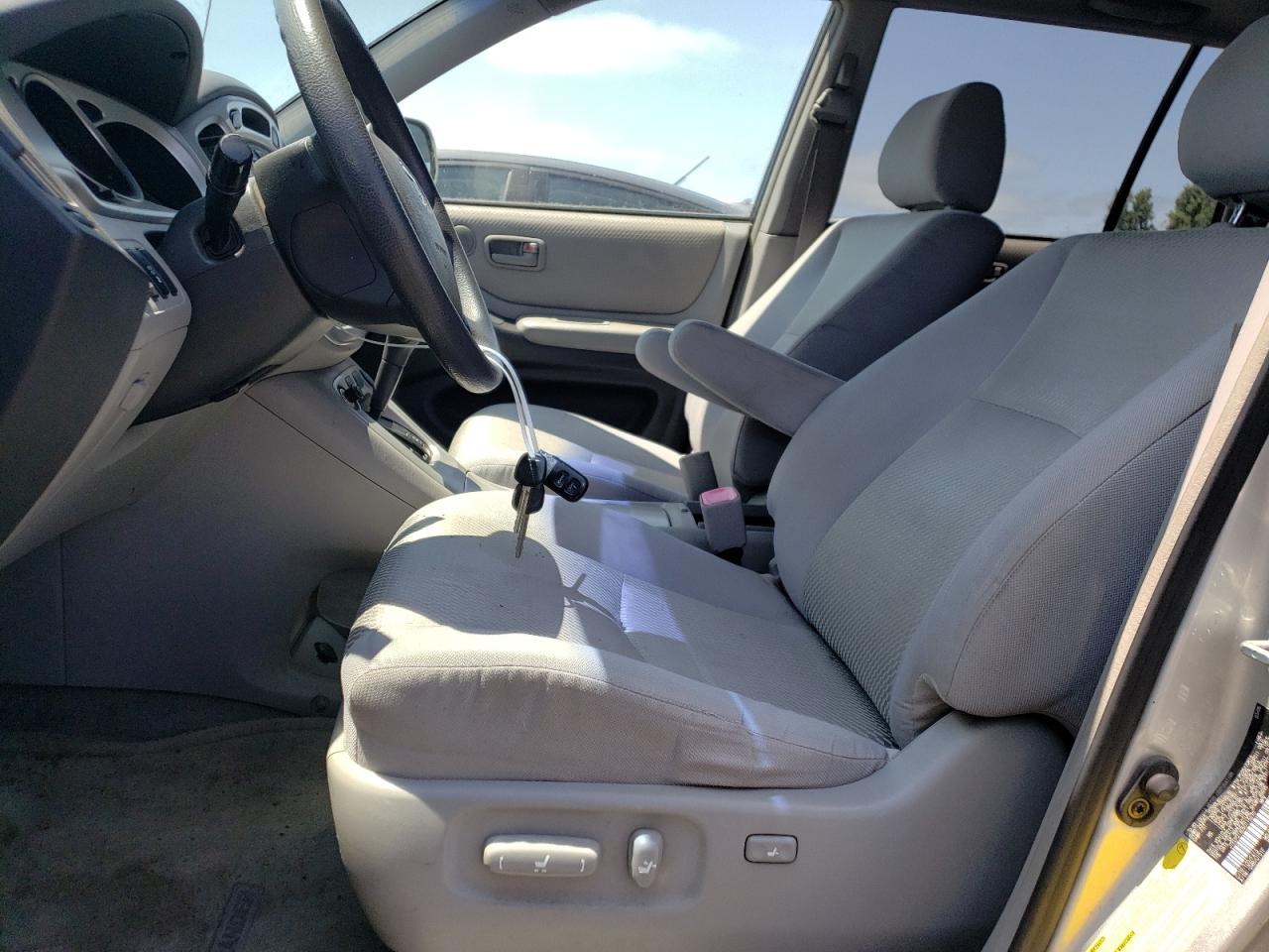 2005 Toyota Highlander Limited VIN: JTEEP21A050115270 Lot: 64822494