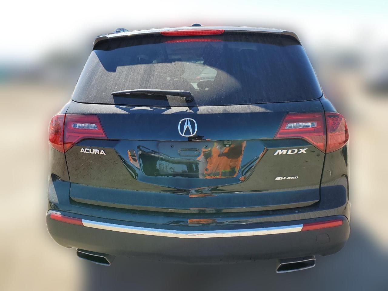 2011 Acura Mdx Technology VIN: 2HNYD2H67BH533032 Lot: 64899634