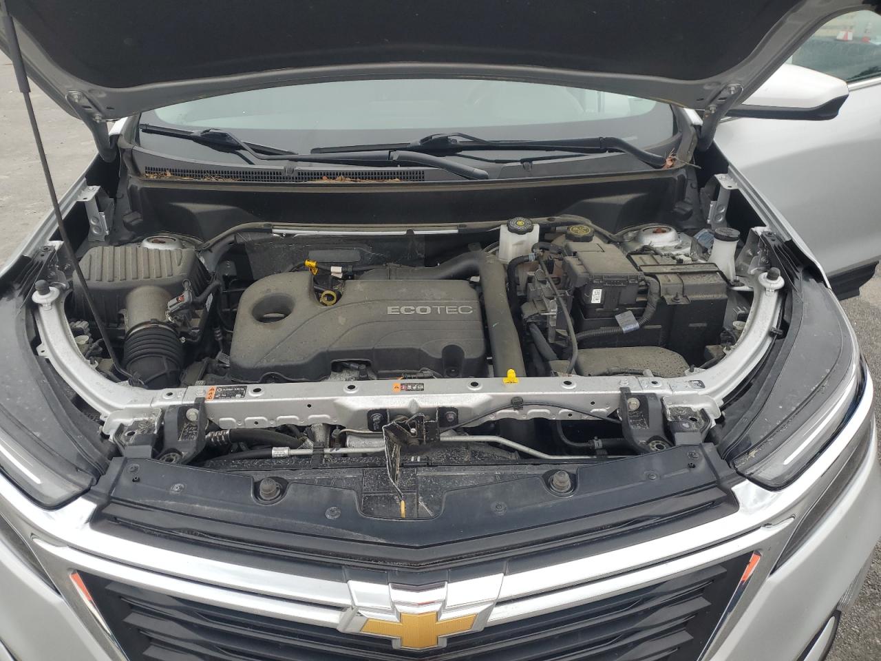 2022 Chevrolet Equinox Lt VIN: 3GNAXKEV3NL119288 Lot: 64143344