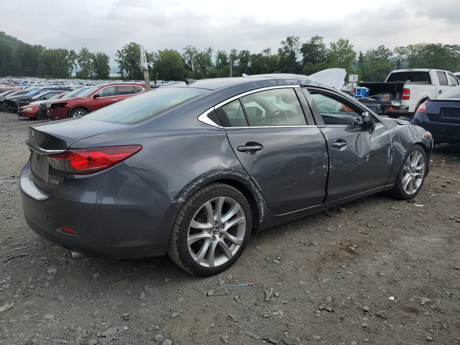 JM1GJ1T65F1178832 2015 Mazda 6 Touring