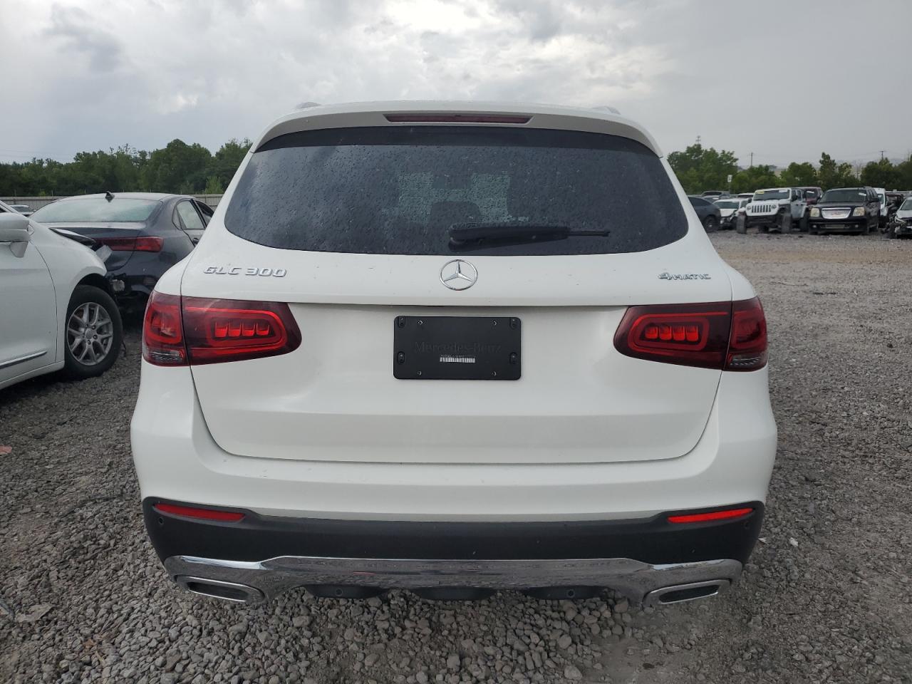 2022 Mercedes-Benz Glc 300 4Matic VIN: W1N0G8EB7NV365752 Lot: 63115804
