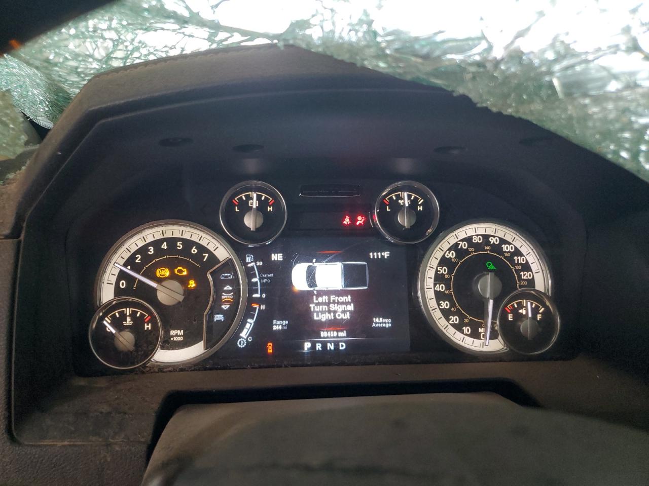 2014 Ram 1500 Longhorn VIN: 1C6RR7PT8ES340697 Lot: 62276464