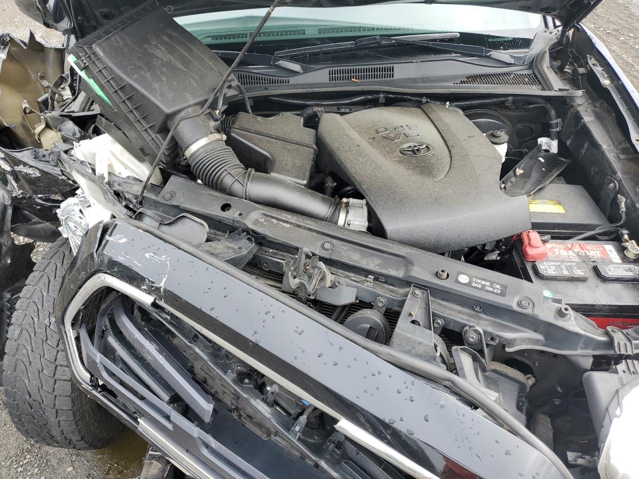 2019 Toyota Tacoma Double Cab VIN: 3TMCZ5AN9KM224345 Lot: 64382174