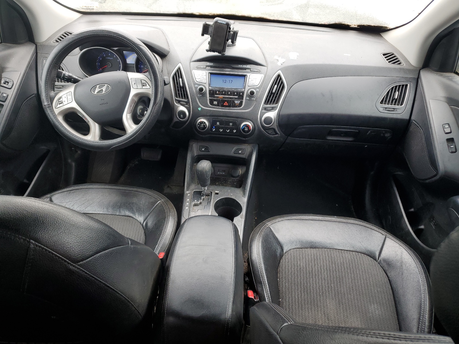 2013 Hyundai Tucson Gls vin: KM8JUCAC6DU595210