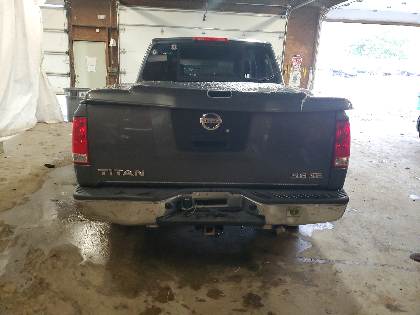 1N6AA07DX9N307120 2009 Nissan Titan Xe