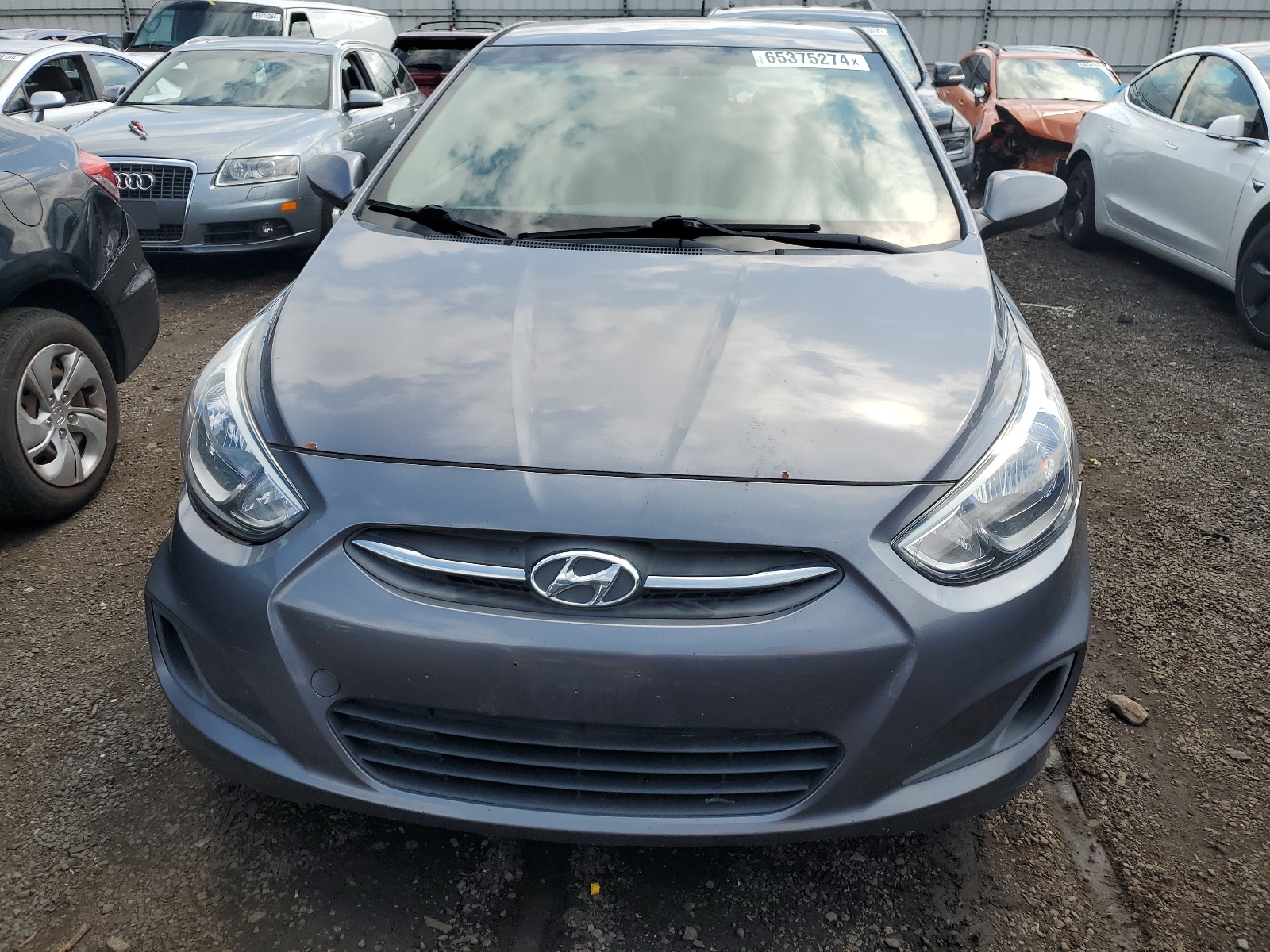 2017 Hyundai Accent Se vin: KMHCT4AE5HU247536