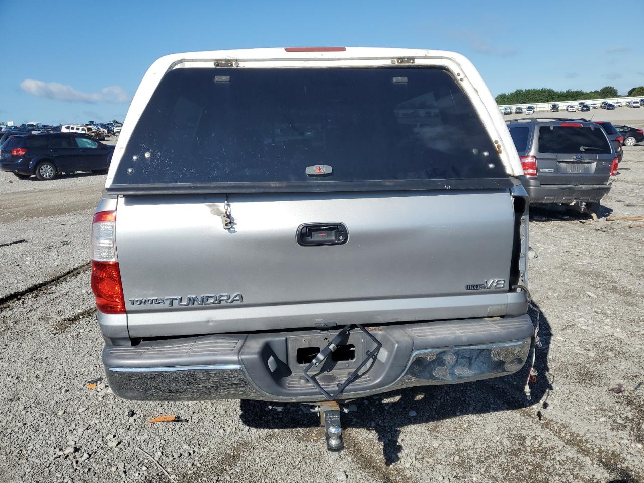 2006 Toyota Tundra Double Cab Sr5 VIN: 5TBET341X6S551150 Lot: 61614134