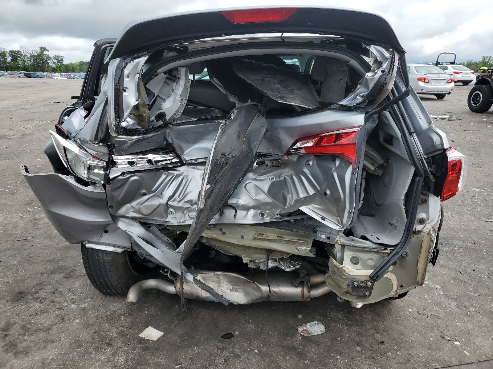 5J8TB4H74HL004970 2017 Acura Rdx Advance