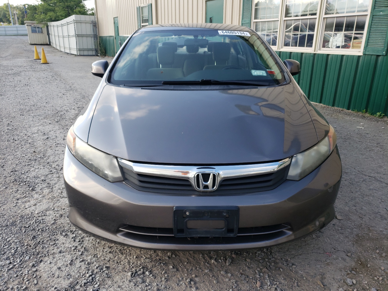 2012 Honda Civic Lx vin: JHMFB2F57CS003469