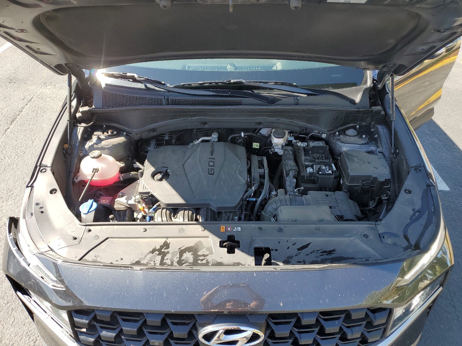 5NMS24AJ1PH615670 2023 Hyundai Santa Fe Sel